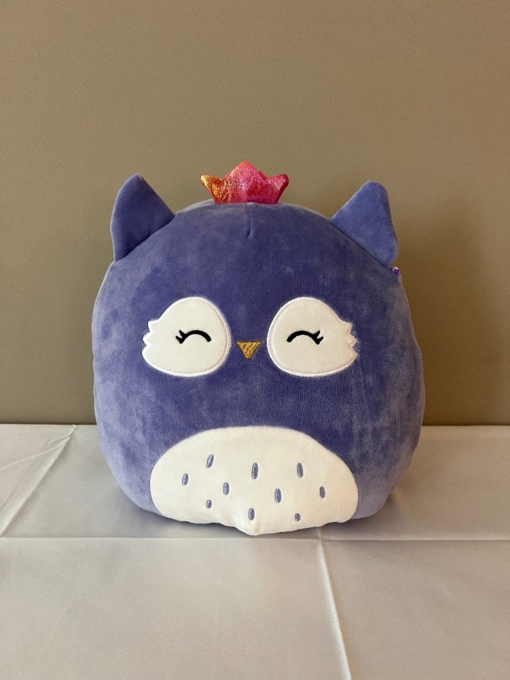 Fania the Owl Squishmallow 12 in plush Kellytoys Rare Target Exclusive WITH TAG